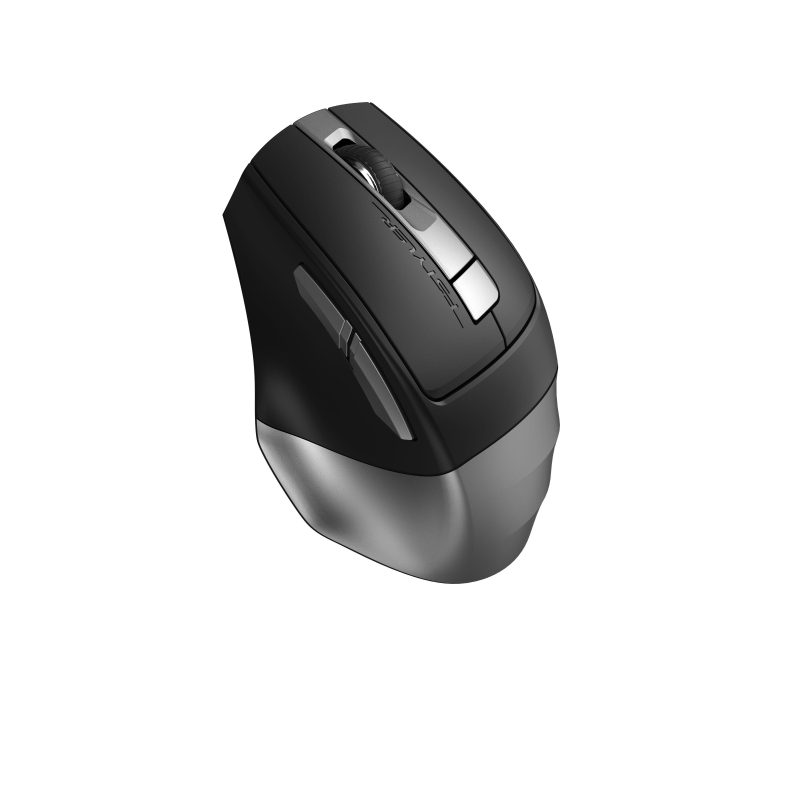 Безжична мишка A4tech FB35CS Fstyler, Bluetooth,2,.4Ghz,Li-Ion батерия, Сив - Image 2