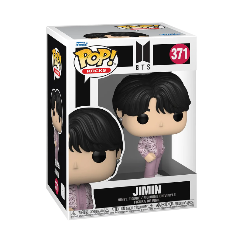 Фигурка Funko Pop! Rocks: BTS - Jimin #371 Vinyl Figure - Image 2