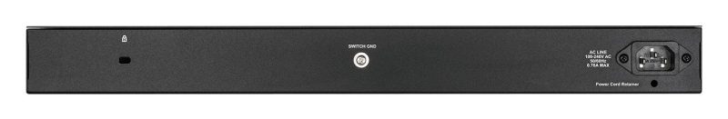 Суич D-Link DGS-1210-52, 48 портов 10/100/1000 Base-T port with 4 x 1000Base-T /SFP ports, управляем, за монтаж в шкаф - Image 2