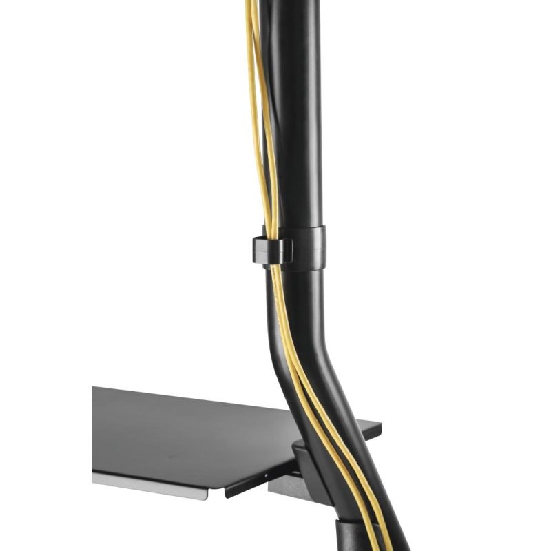 Метална стойка за TV, Trolley, 254 см (100"), 220875 - Image 6