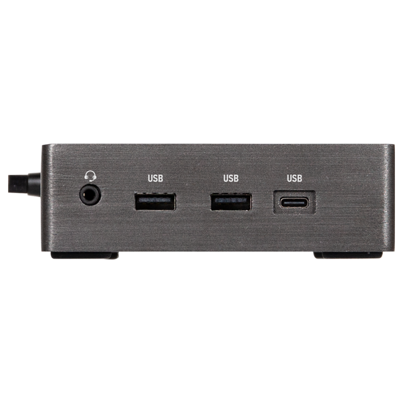 Мини настолен компютър Gigabyte BRIX BRU7-255H, Intel Core Ultra 7 255H, 2 x SO-DIMM DDR5, 2 x M.2 SSD, Wi-Fi 7 + BT 5.4 - Image 3