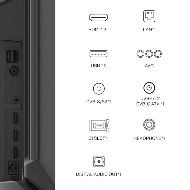 Телевизор METZ 86MQE8000Z, 86"(217 см), QLED, Google TV, 4K/UHD, 144Hz - Image 9