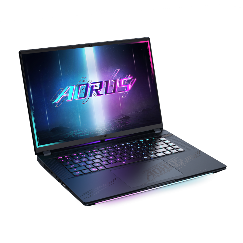 Лаптоп GIGABYTE AORUS MASTER 16 BXH - 16.0" OLED 240Hz, Intel Core Ultra 9 275HX, 32GB DDR5, 1TB SSD, RTX 5070 TI 12GB, Windows 11 Pro - Image 3
