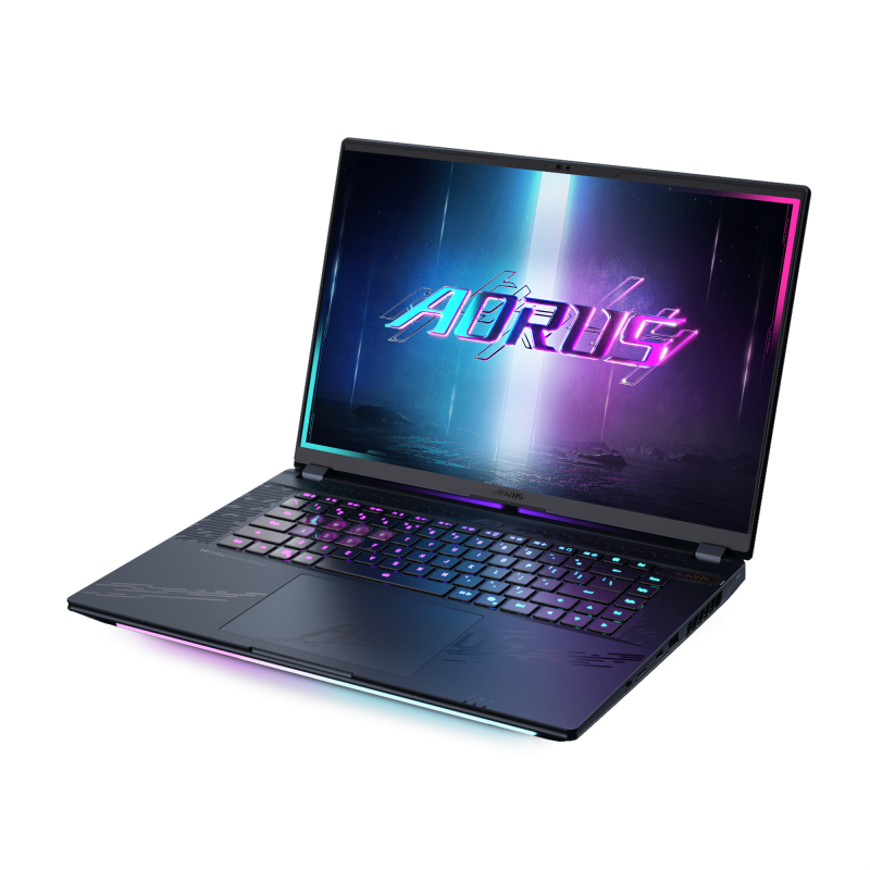 Лаптоп GIGABYTE AORUS MASTER 16 BXH - 16.0" OLED 240Hz, Intel Core Ultra 9 275HX, 32GB DDR5, 1TB SSD, RTX 5070 TI 12GB, Windows 11 Pro - Image 4