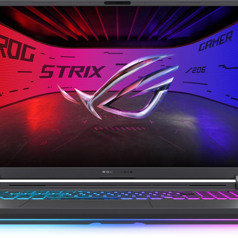 Лаптоп ASUS ROG Strix G18 2025 G815LW-S9035W - 18.0" IPS WQXGA 240Hz, Intel Core Ultra 9 275HX, 32GB DDR5, 2TB SSD, RTX 5080 16GB, Windows 11