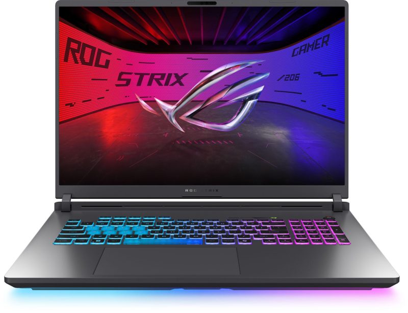 Лаптоп ASUS ROG Strix G18 2025 G815LW-S9035W - 18.0" IPS WQXGA 240Hz, Intel Core Ultra 9 275HX, 32GB DDR5, 2TB SSD, RTX 5080 16GB, Windows 11 - Image 2