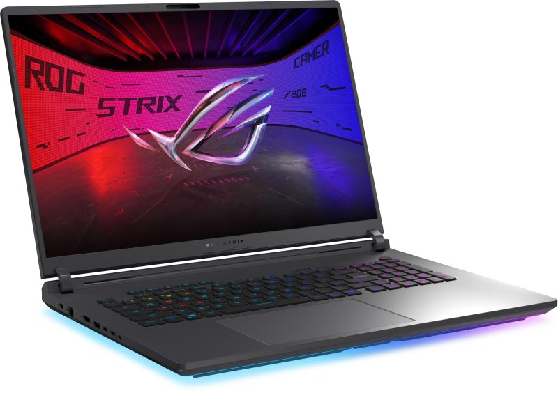Лаптоп ASUS ROG Strix G18 2025 G815LW-S9035W - 18.0" IPS WQXGA 240Hz, Intel Core Ultra 9 275HX, 32GB DDR5, 2TB SSD, RTX 5080 16GB, Windows 11 - Image 3
