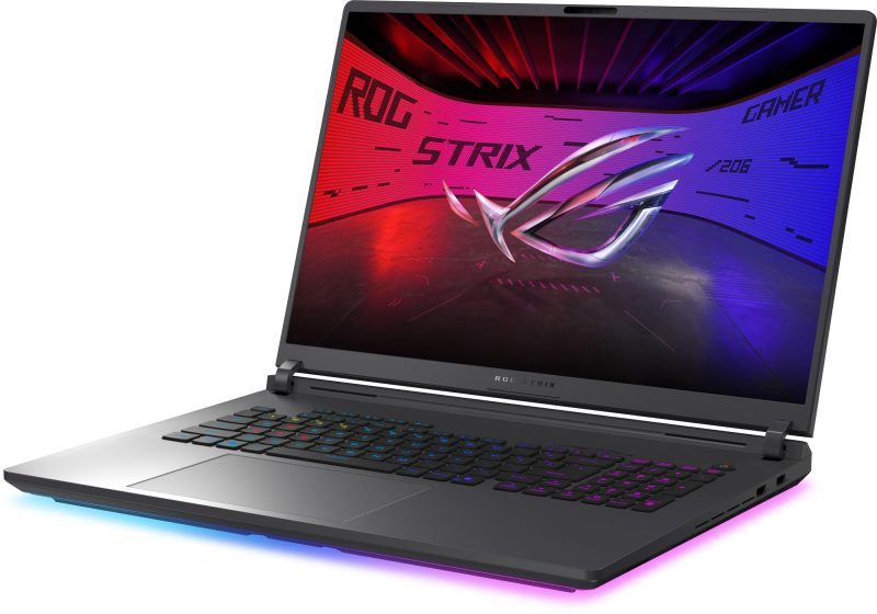 Лаптоп ASUS ROG Strix G18 2025 G815LW-S9035W - 18.0" IPS WQXGA 240Hz, Intel Core Ultra 9 275HX, 32GB DDR5, 2TB SSD, RTX 5080 16GB, Windows 11 - Image 4