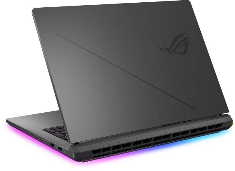Лаптоп ASUS ROG Strix G18 2025 G815LW-S9035W - 18.0" IPS WQXGA 240Hz, Intel Core Ultra 9 275HX, 32GB DDR5, 2TB SSD, RTX 5080 16GB, Windows 11 - Image 7