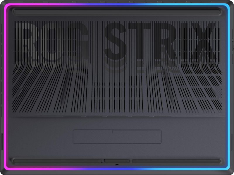 Лаптоп ASUS ROG Strix G18 2025 G815LW-S9035W - 18.0" IPS WQXGA 240Hz, Intel Core Ultra 9 275HX, 32GB DDR5, 2TB SSD, RTX 5080 16GB, Windows 11 - Image 9