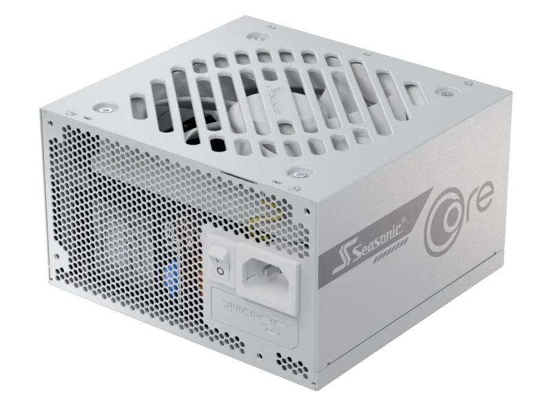 Захранващ блок Seasonic CORE GX White 750W 80+ Gold, Fully Modular, ATX 3.1, PCIe 5.1