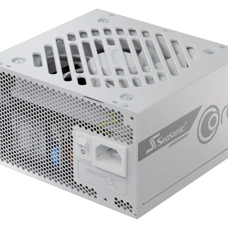 Захранващ блок Seasonic CORE GX White 750W 80+ Gold, Fully Modular, ATX 3.1, PCIe 5.1