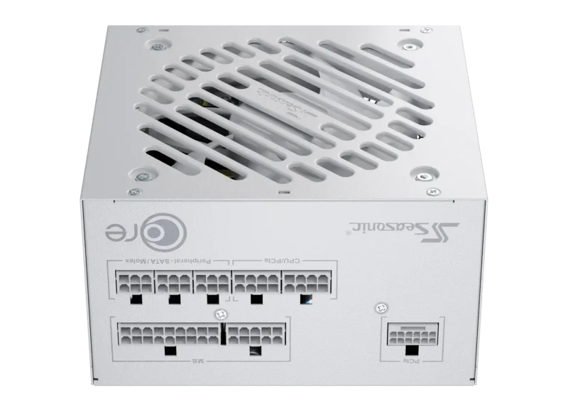 Захранващ блок Seasonic CORE GX White 750W 80+ Gold, Fully Modular, ATX 3.1, PCIe 5.1 - Image 6