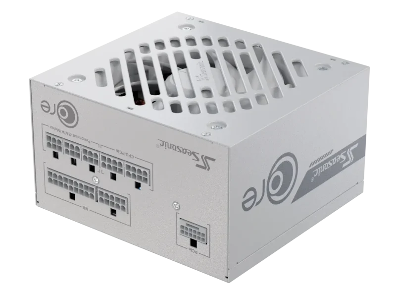 Захранващ блок Seasonic CORE GX White 750W 80+ Gold, Fully Modular, ATX 3.1, PCIe 5.1 - Image 2