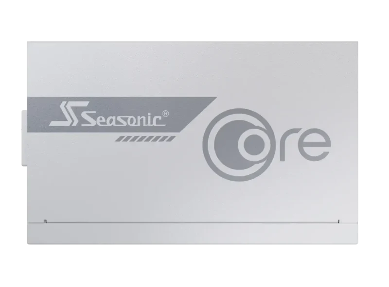 Захранващ блок Seasonic CORE GX White 750W 80+ Gold, Fully Modular, ATX 3.1, PCIe 5.1 - Image 4