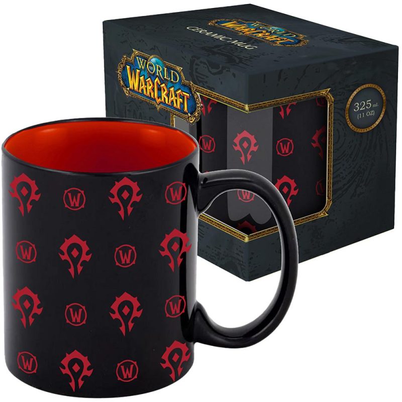 Чаша World of Warcraft: Horde (pattern) - 325ml
