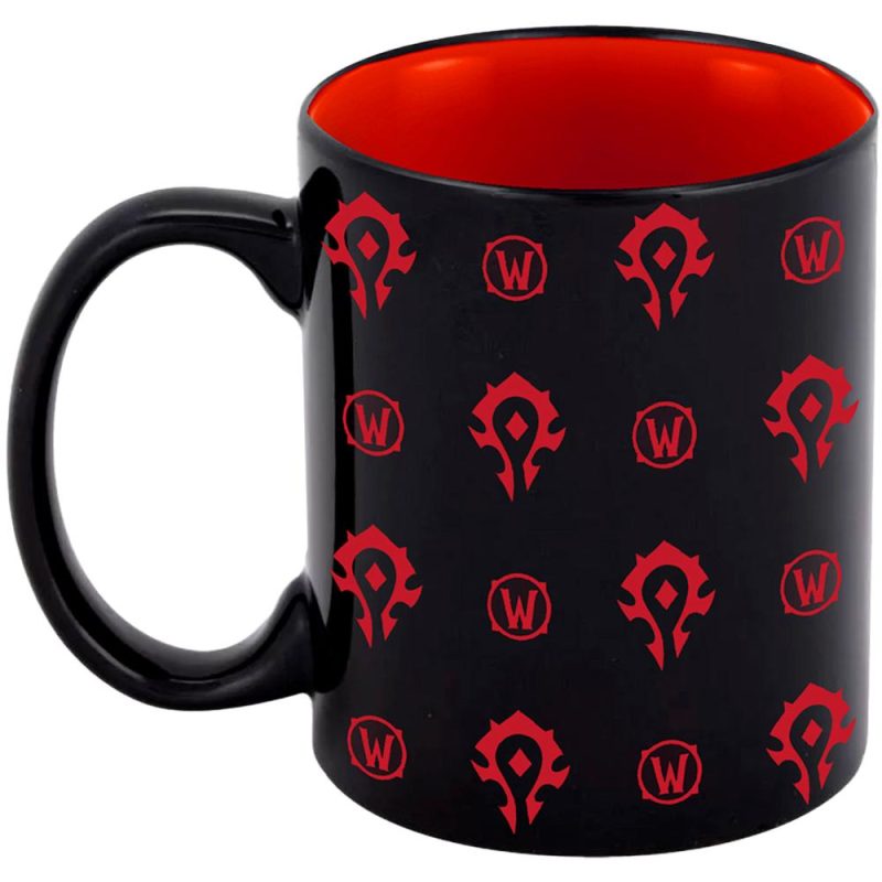 Чаша World of Warcraft: Horde (pattern) - 325ml - Image 2