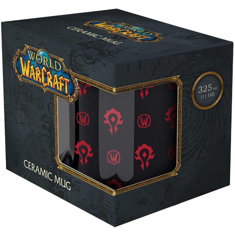 Чаша World of Warcraft: Horde (pattern) - 325ml - Image 4