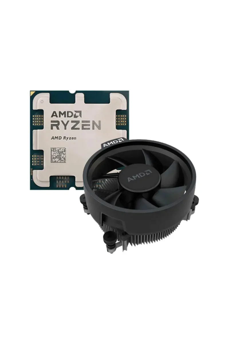 Процесор AMD RYZEN 5 9600X MPK, 6-Core, 3.9 GHz, 32MB, 65W, AM5