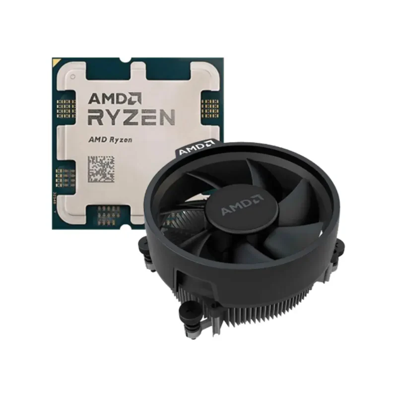 Процесор AMD RYZEN 5 9600X MPK, 6-Core, 3.9 GHz, 32MB, 65W, AM5