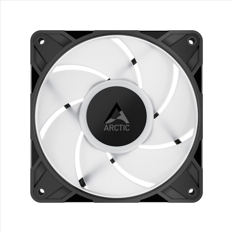 Комплект вентилатори ARCTIC P12 Pro A-RGB 120mm PWM 3-Pack - Image 4