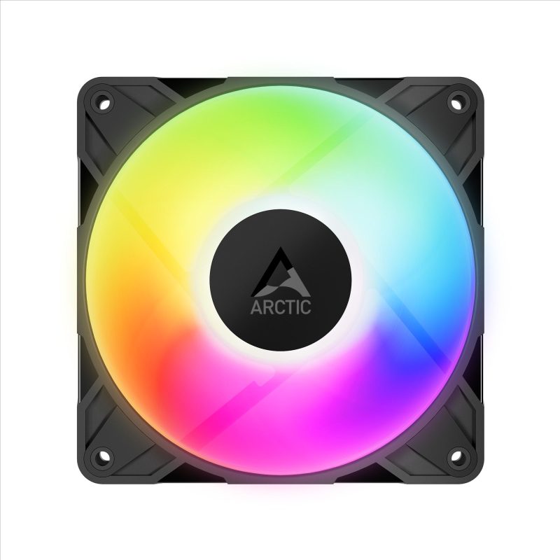 Комплект вентилатори ARCTIC P12 Pro A-RGB 120mm PWM 3-Pack - Image 2