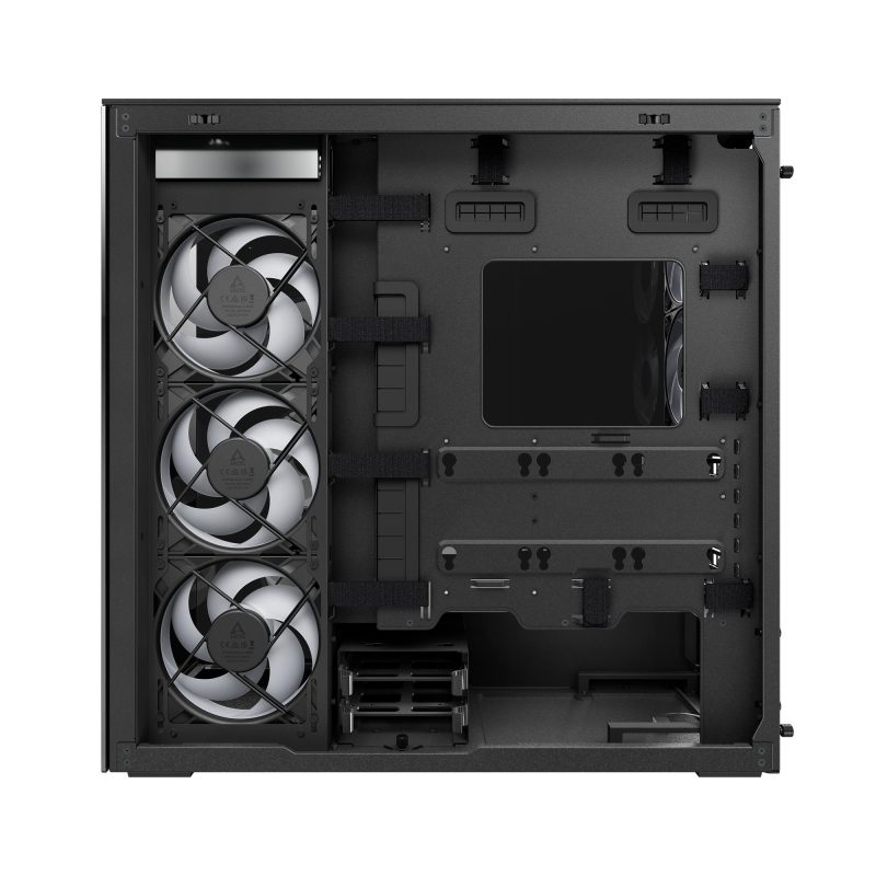 Кутия за компютър Arctic Xtender VG Mirror - Black Mid-Tower - Image 6