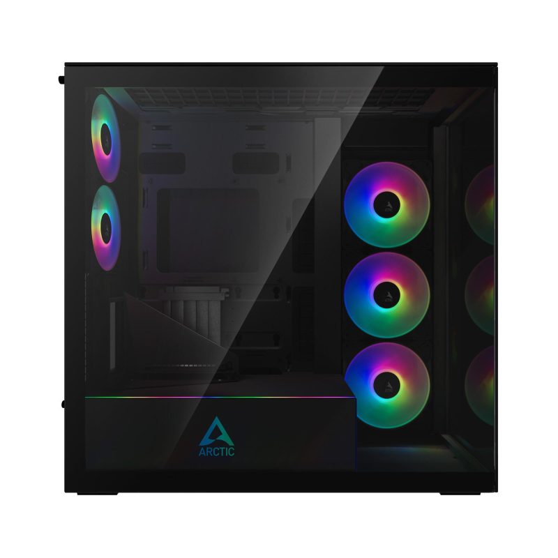 Кутия за компютър Arctic Xtender VG Mirror - Black Mid-Tower - Image 5
