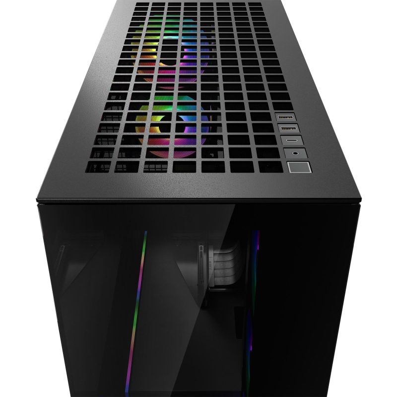 Кутия за компютър Arctic Xtender VG Mirror - Black Mid-Tower - Image 3