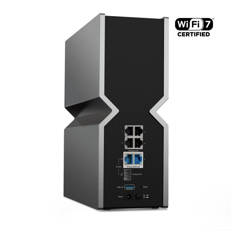 Безжичен рутер TP-Link Archer BE800 Tri-Band Wi-Fi 7 - Image 4