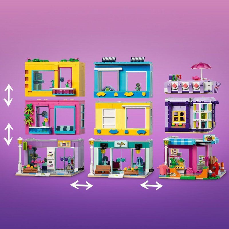 LEGO Friends - Main Street Building - 41704 - Image 2