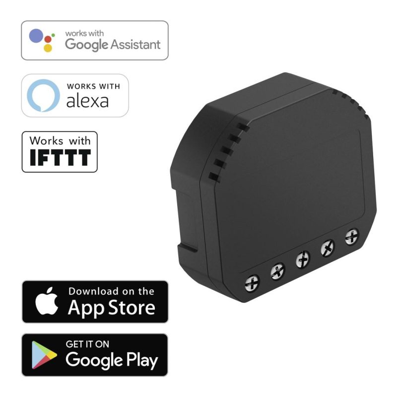 HAMA Wi-Fi смарт превключвател, за освeтление и контакти, 176556 - Image 2