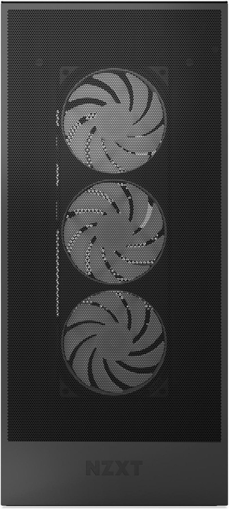 Кутия NZXT H7 Flow RGB 2024 Edition - Black - Image 3