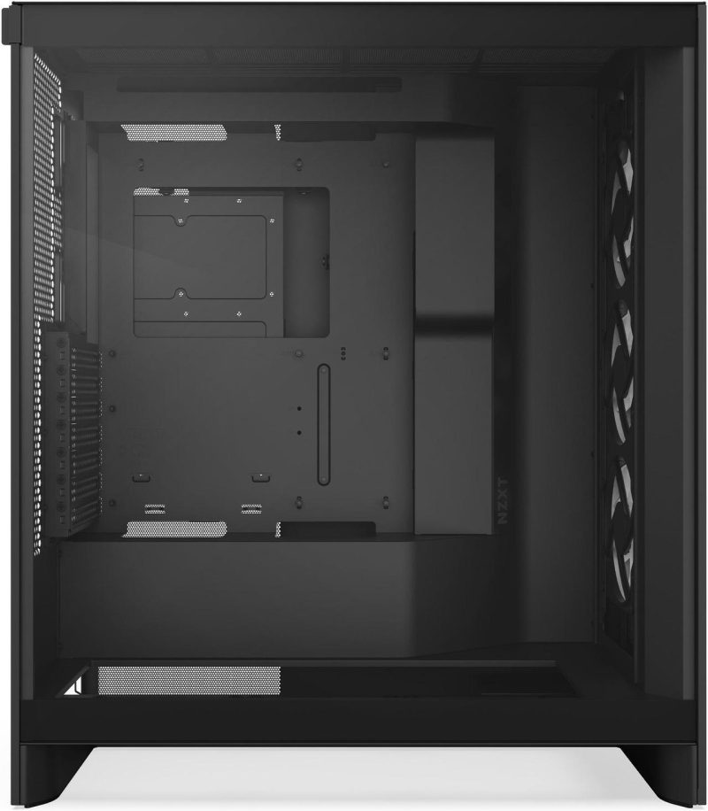 Кутия NZXT H7 Flow RGB 2024 Edition - Black - Image 4