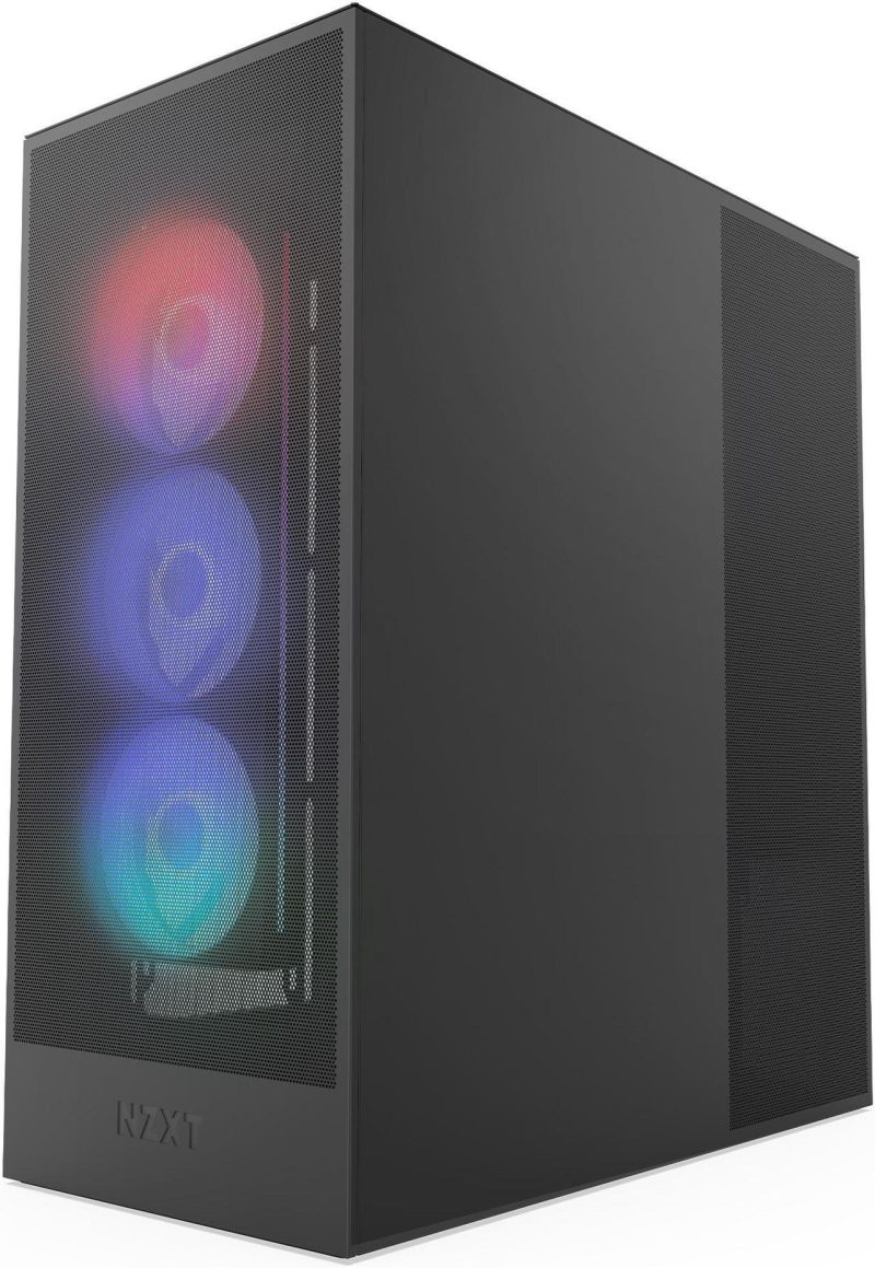 Кутия NZXT H7 Flow RGB 2024 Edition - Black - Image 2