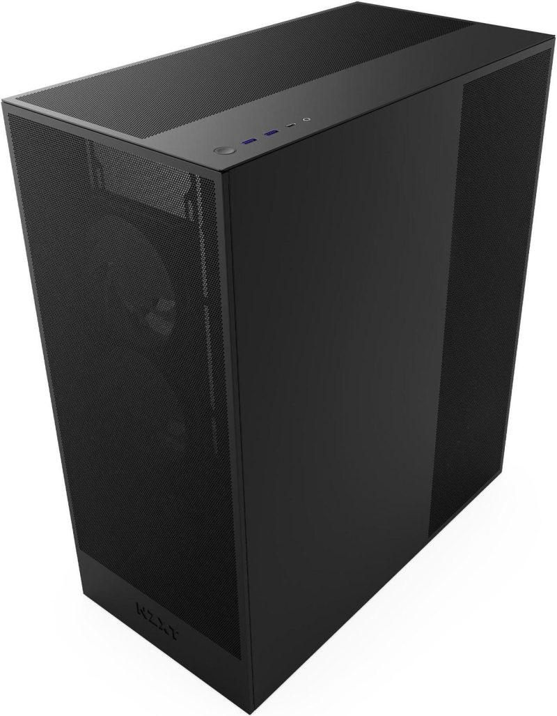 Кутия NZXT H7 Flow RGB 2024 Edition - Black - Image 6
