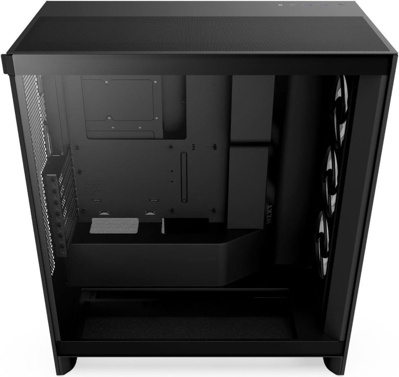 Кутия NZXT H7 Flow RGB 2024 Edition - Black - Image 5