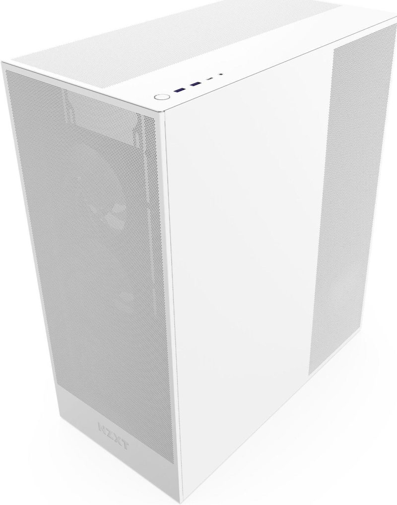 Кутия NZXT H7 Flow RGB 2024 Edition - White - Image 4