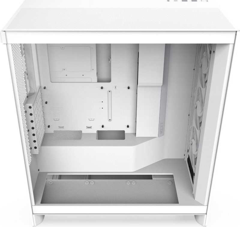 Кутия NZXT H7 Flow RGB 2024 Edition - White - Image 6