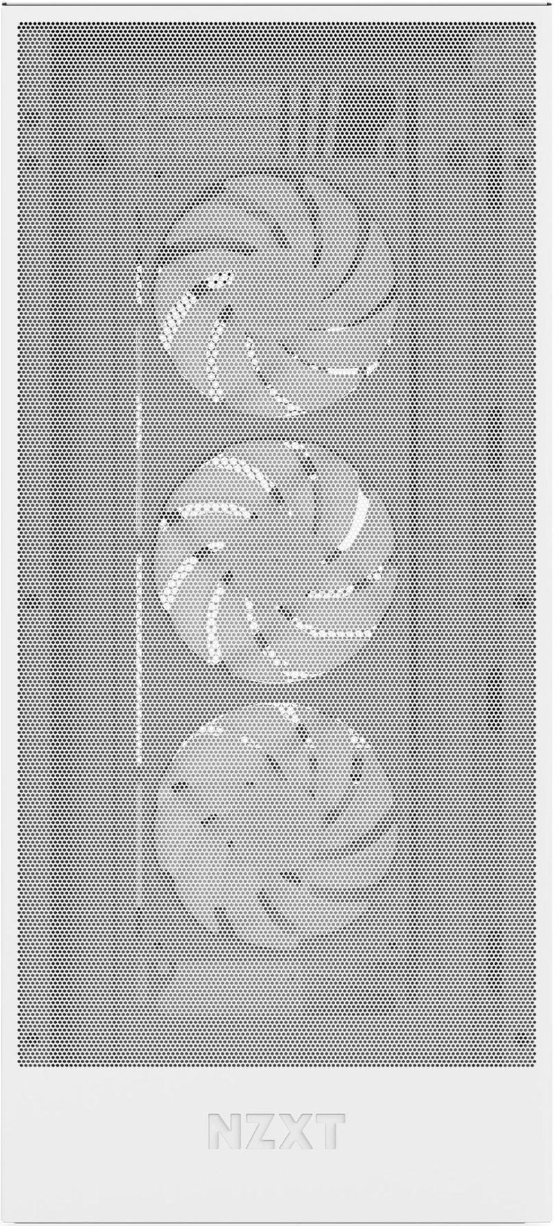Кутия NZXT H7 Flow RGB 2024 Edition - White - Image 2