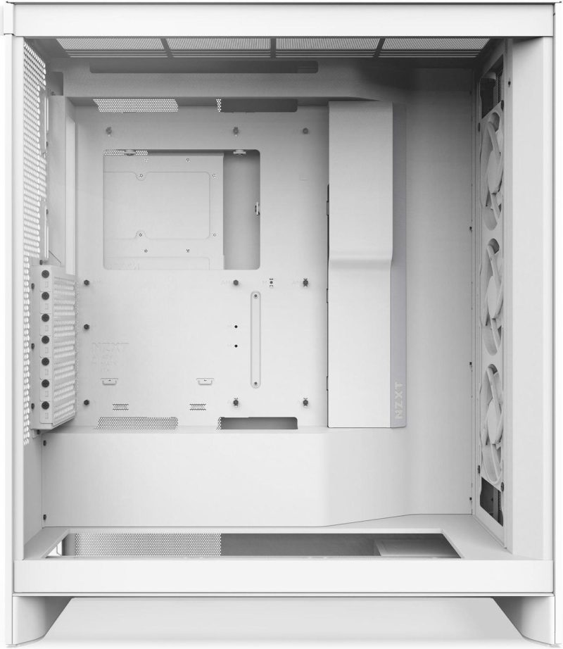 Кутия NZXT H7 Flow RGB 2024 Edition - White - Image 5