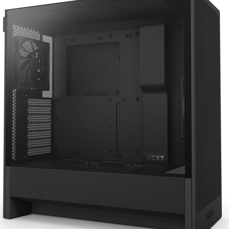 Кутия NZXT H5 Flow 2024 Black, Mid-Tower