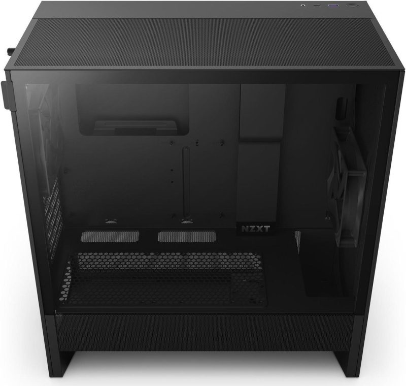 Кутия NZXT H5 Flow 2024 Black, Mid-Tower - Image 5