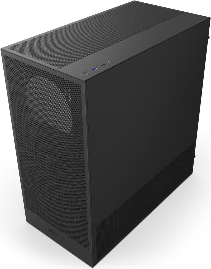 Кутия NZXT H5 Flow 2024 Black, Mid-Tower - Image 3