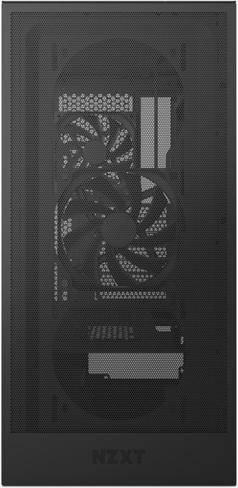 Кутия NZXT H5 Flow 2024 Black, Mid-Tower - Image 2