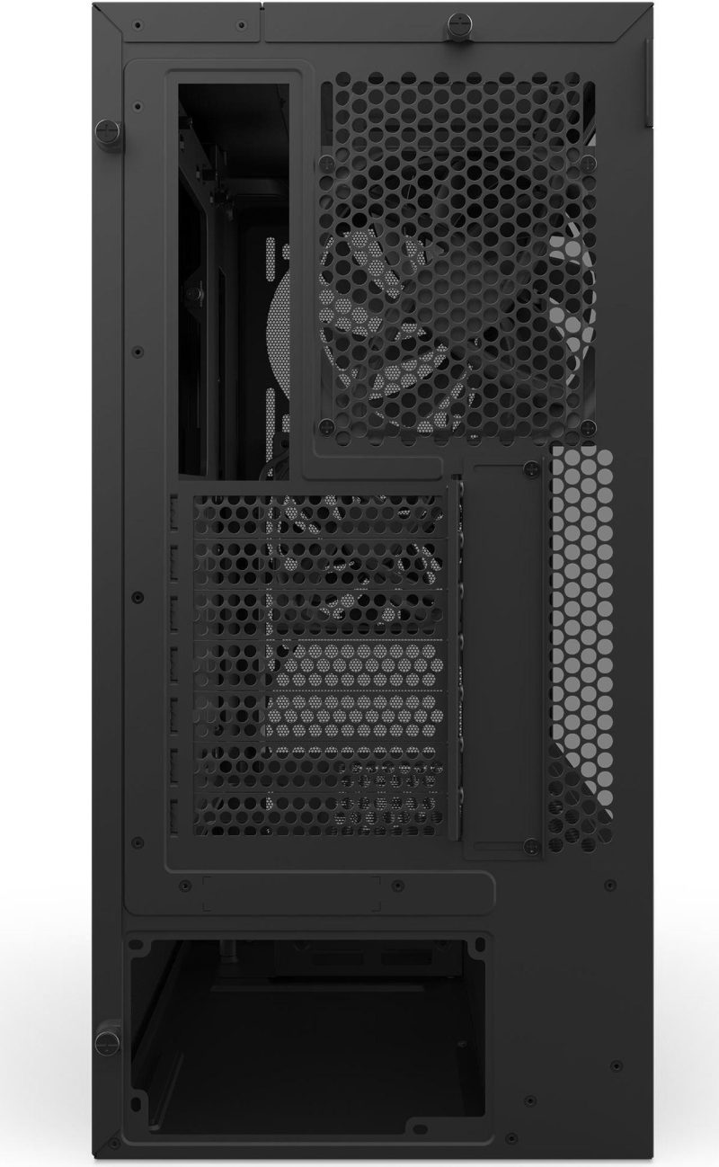 Кутия NZXT H5 Flow 2024 Black, Mid-Tower - Image 7