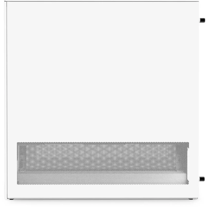 Кутия NZXT H3 Flow 2025 All White Micro-ATX Tower - Image 7
