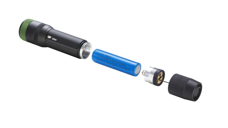 Фенер акумулаторен  CR41 LED 600 lm, CREE Discovery Outdoor GP - Image 4