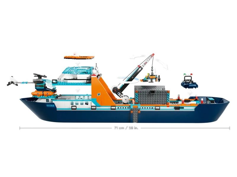 LEGO City - Arctic Explorer Ship - 60368 - Image 7