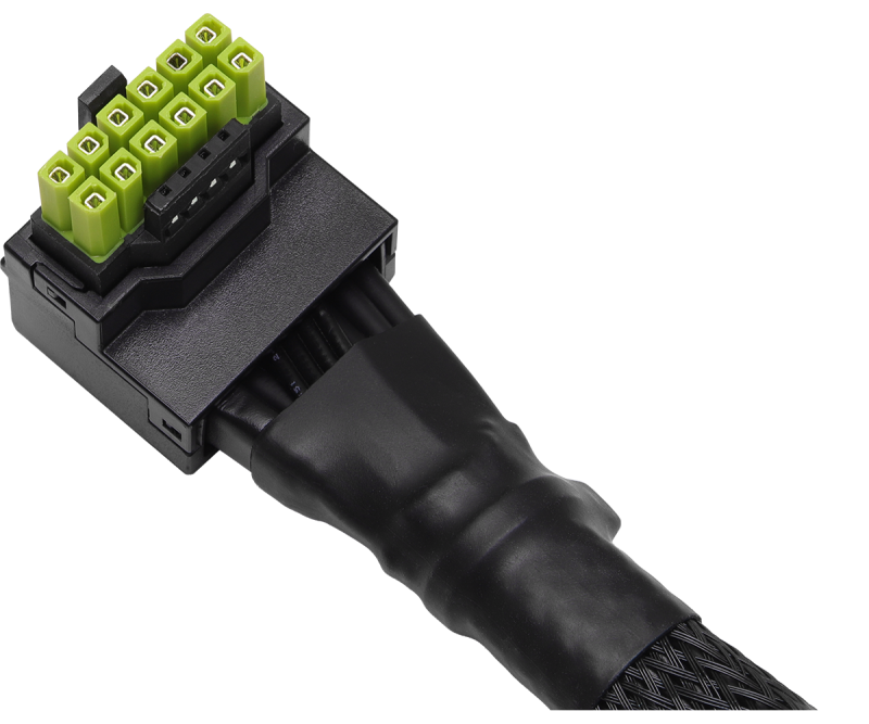 Кабел ASRock 90° 12V-2x6 600W ATX 3.1 and PCIe 5.1 - Image 3